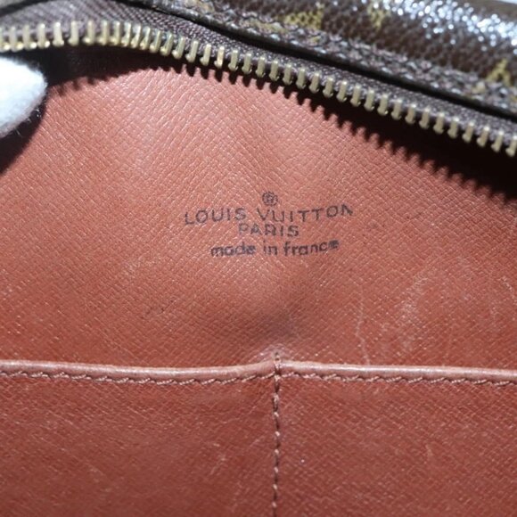 LOUIS VUITTON Monogram Compiegne 28 Clutch Bag M51845 LV Auth ti3246 - Picture 8 of 16